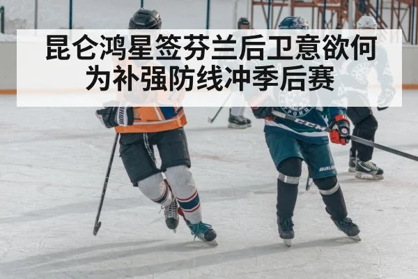 昆仑鸿星签芬兰后卫意欲何为补强防线冲季后赛